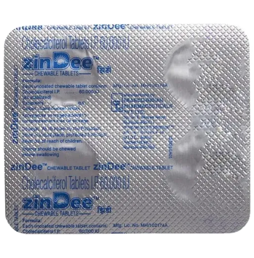 zindee chew tablet 4's